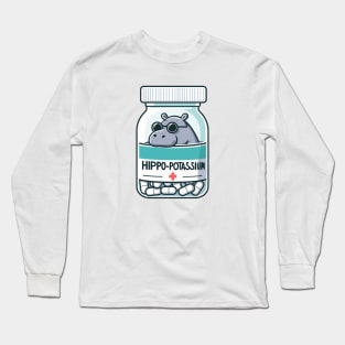 Hippopotasium Long Sleeve T-Shirt